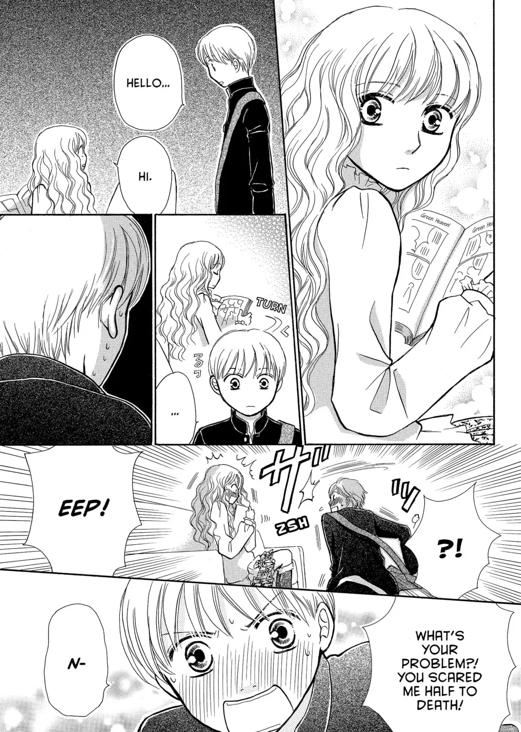Read Peach Heaven chapter 31 image 24 on Lezhin
