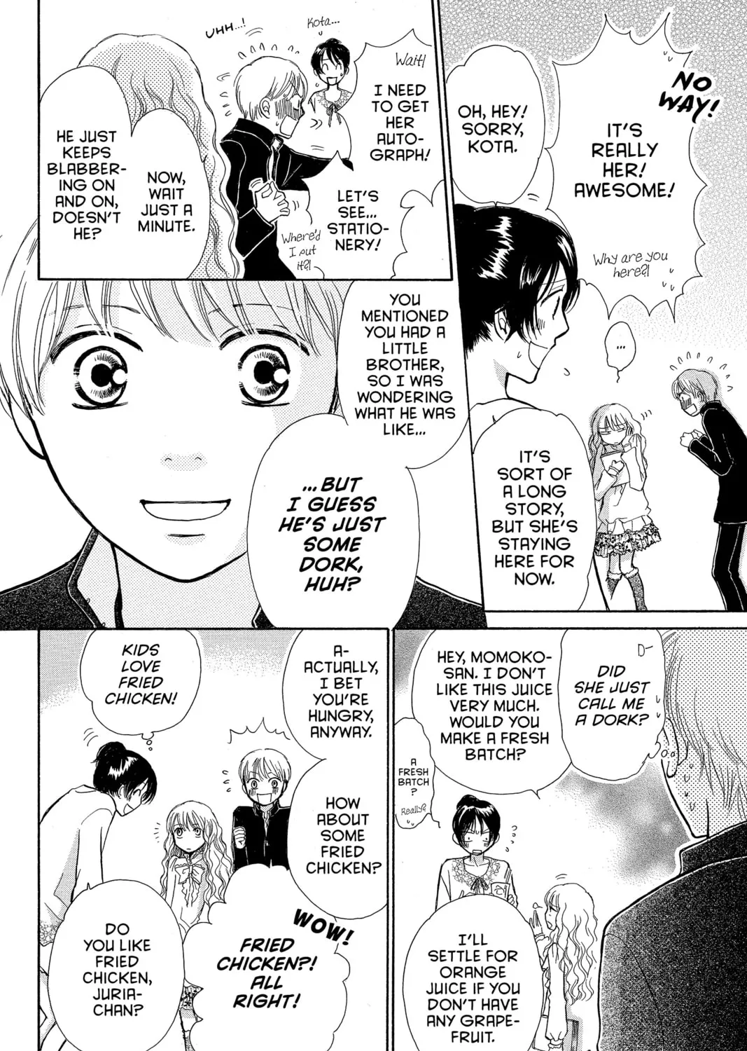 Read Peach Heaven chapter 31 image 26 on Lezhin