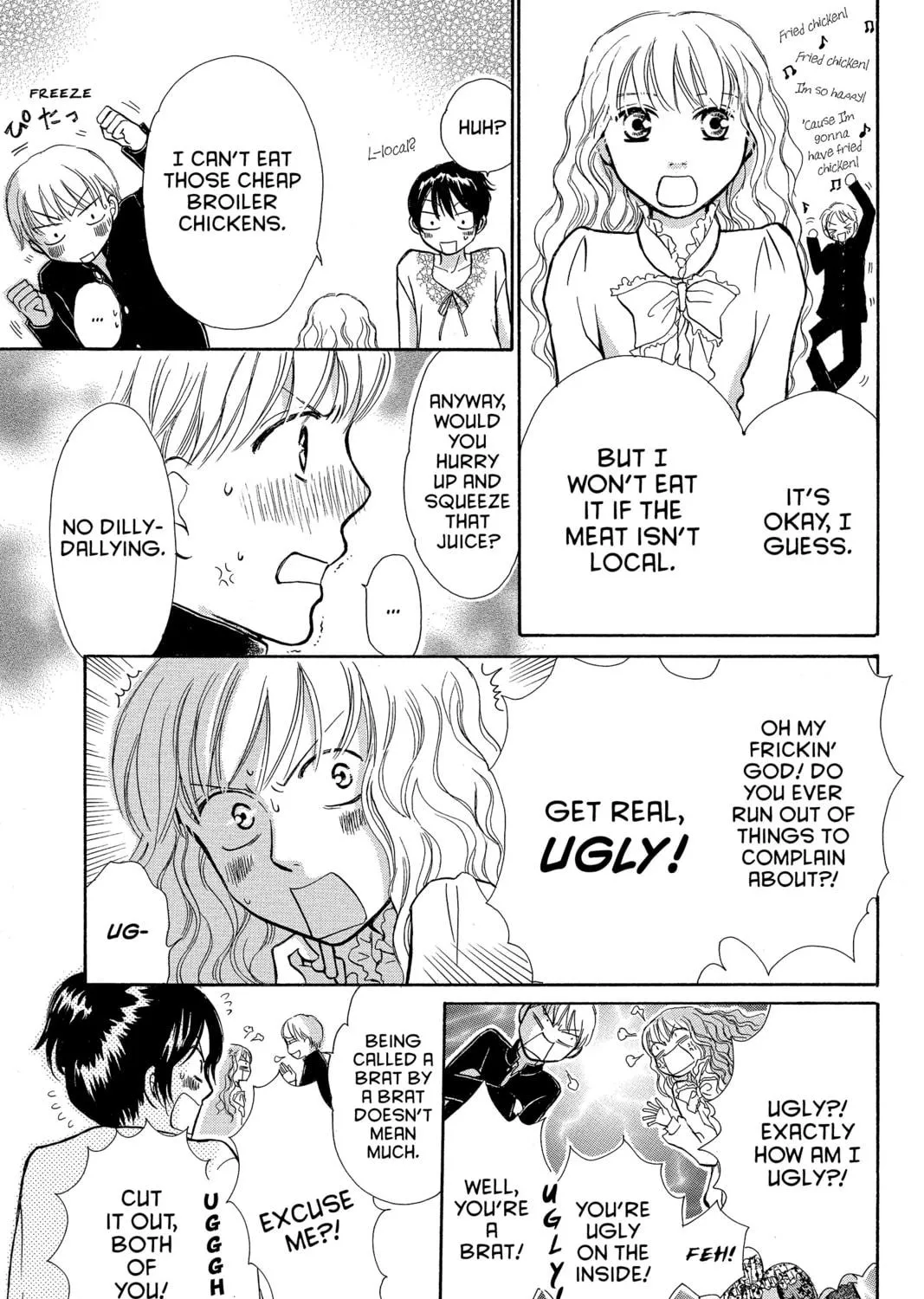 Read Peach Heaven chapter 31 image 28 on Lezhin