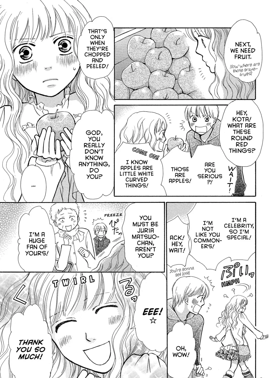 Read Peach Heaven chapter 31 image 32 on Lezhin