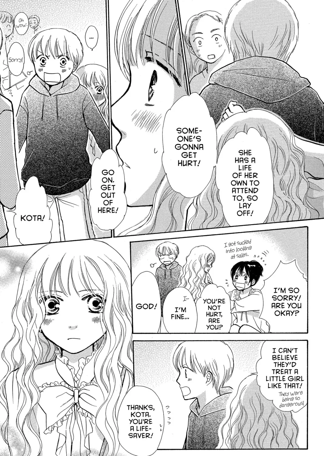 Read Peach Heaven chapter 31 image 36 on Lezhin