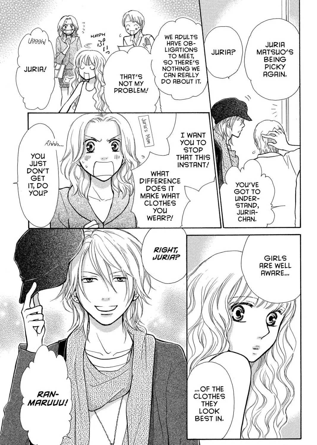 Read Peach Heaven chapter 31 image 4 on Lezhin