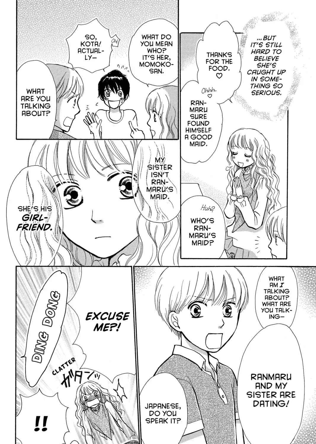 Read Peach Heaven chapter 31 image 46 on Lezhin