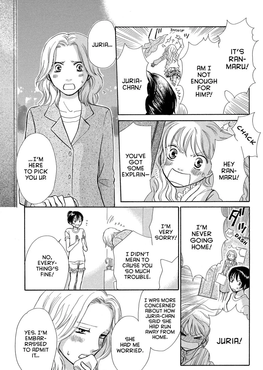 Read Peach Heaven chapter 31 image 48 on Lezhin