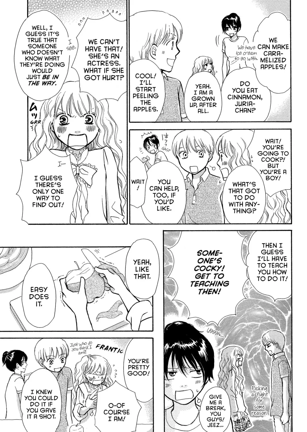 Read Peach Heaven chapter 31 image 56 on Lezhin