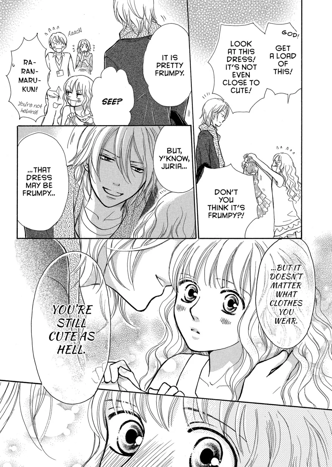 Read Peach Heaven chapter 31 image 6 on Lezhin