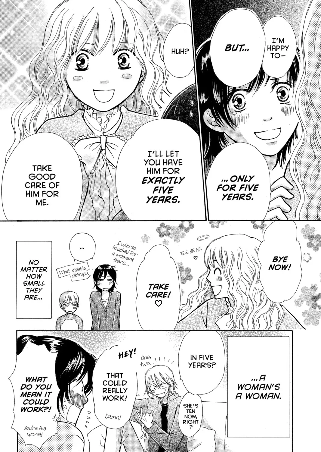 Read Peach Heaven chapter 31 image 74 on Lezhin