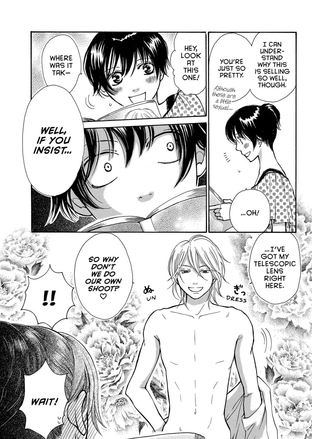 Read Peach Heaven chapter 32 image 12 on Lezhin