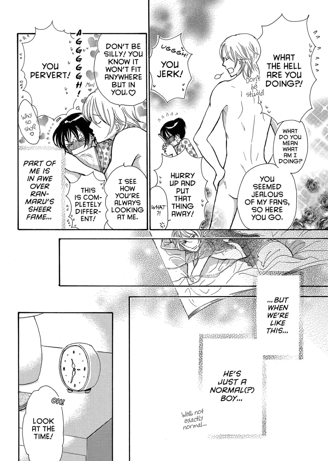 Read Peach Heaven chapter 32 image 14 on Lezhin