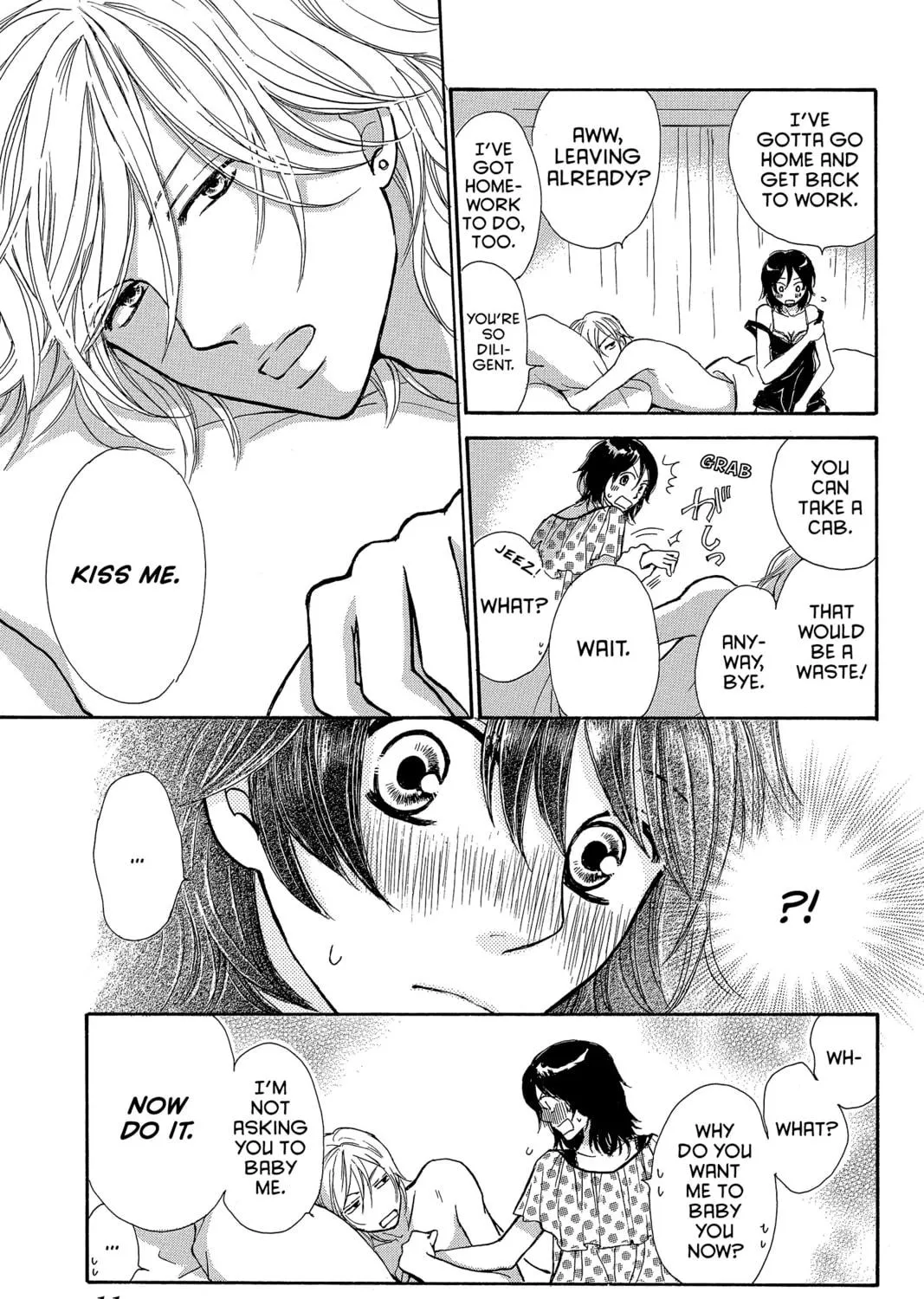 Read Peach Heaven chapter 32 image 16 on Lezhin