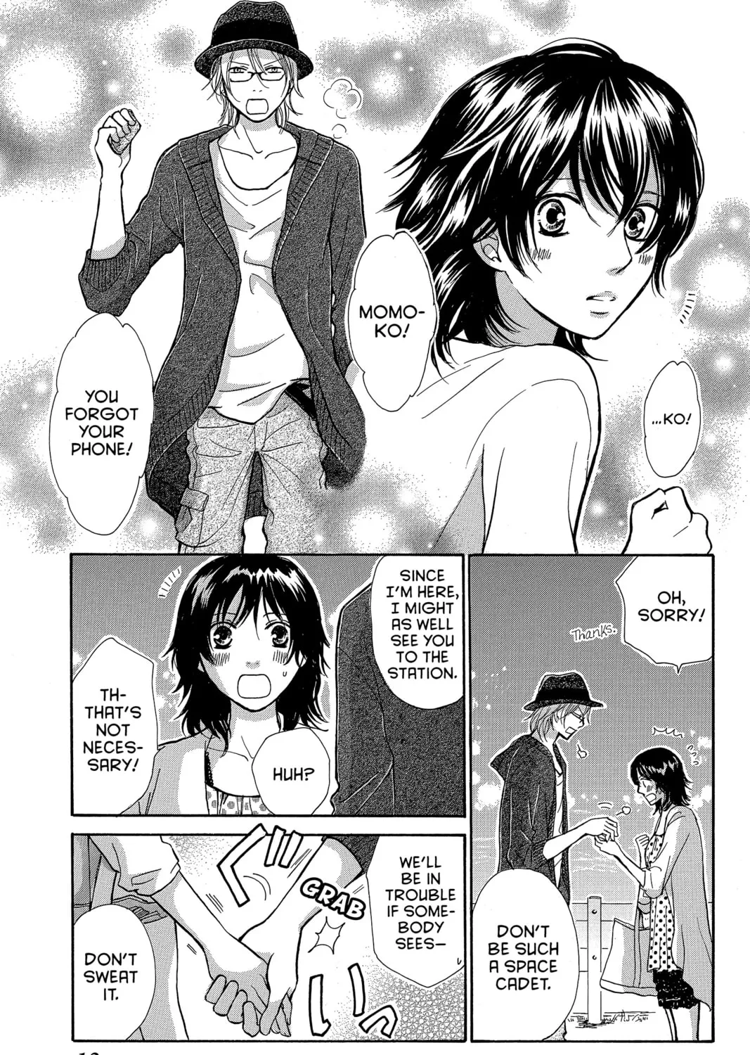 Read Peach Heaven chapter 32 image 20 on Lezhin