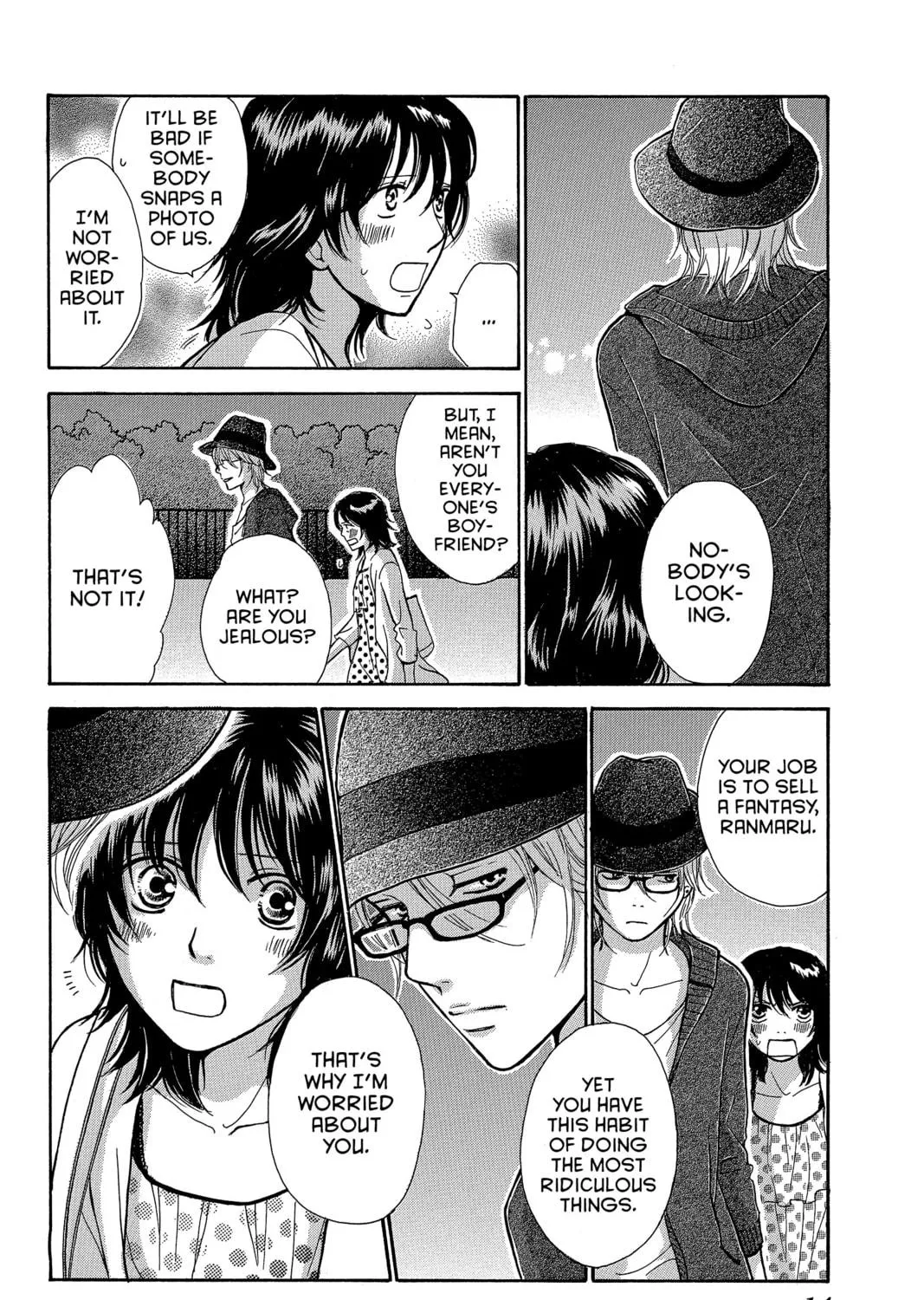 Read Peach Heaven chapter 32 image 22 on Lezhin