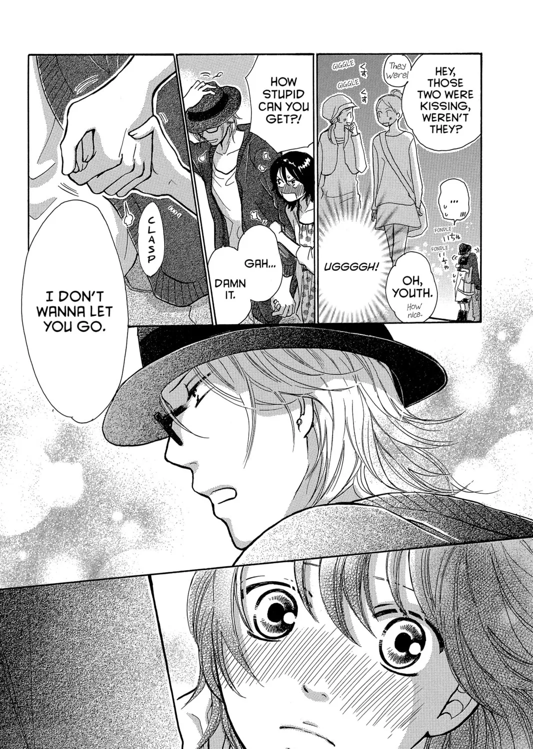 Read Peach Heaven chapter 32 image 26 on Lezhin