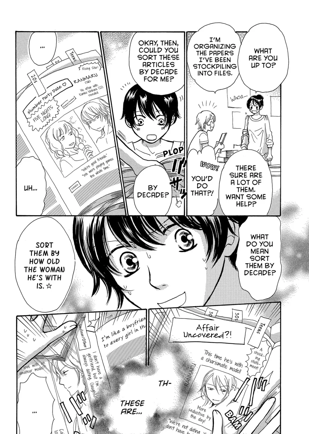 Read Peach Heaven chapter 32 image 30 on Lezhin