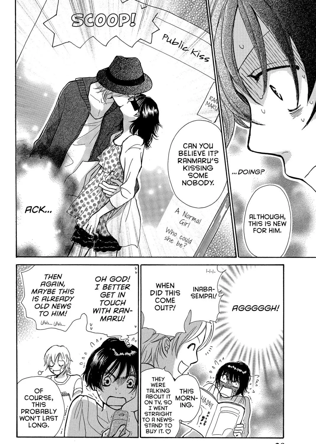 Read Peach Heaven chapter 32 image 34 on Lezhin