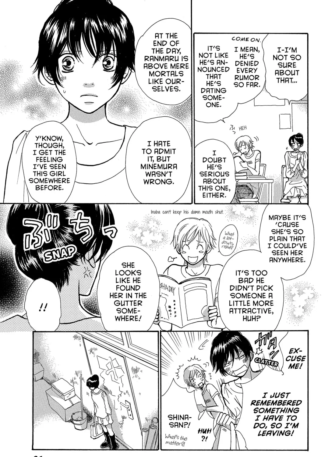 Read Peach Heaven chapter 32 image 36 on Lezhin