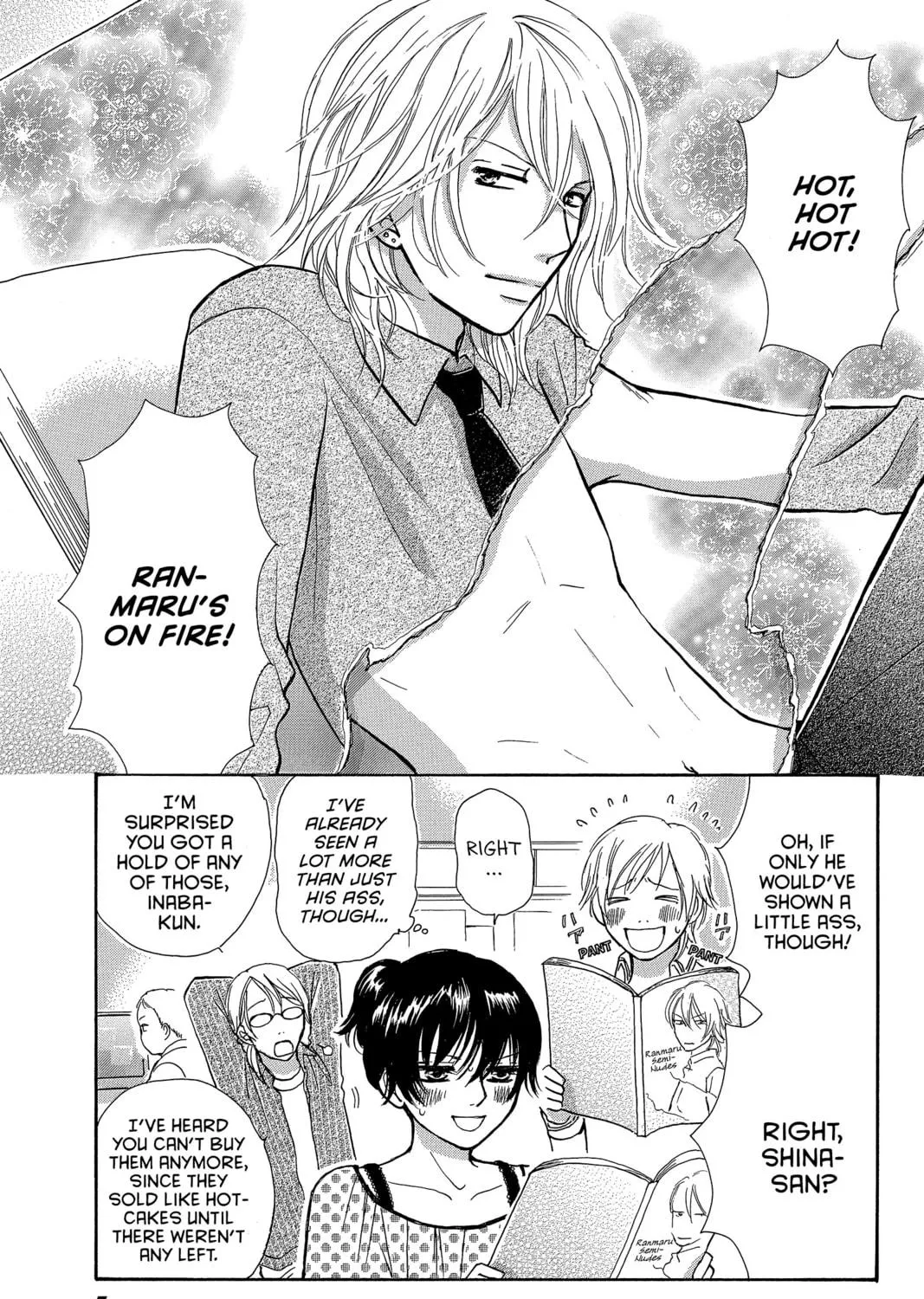 Read Peach Heaven chapter 32 image 4 on Lezhin