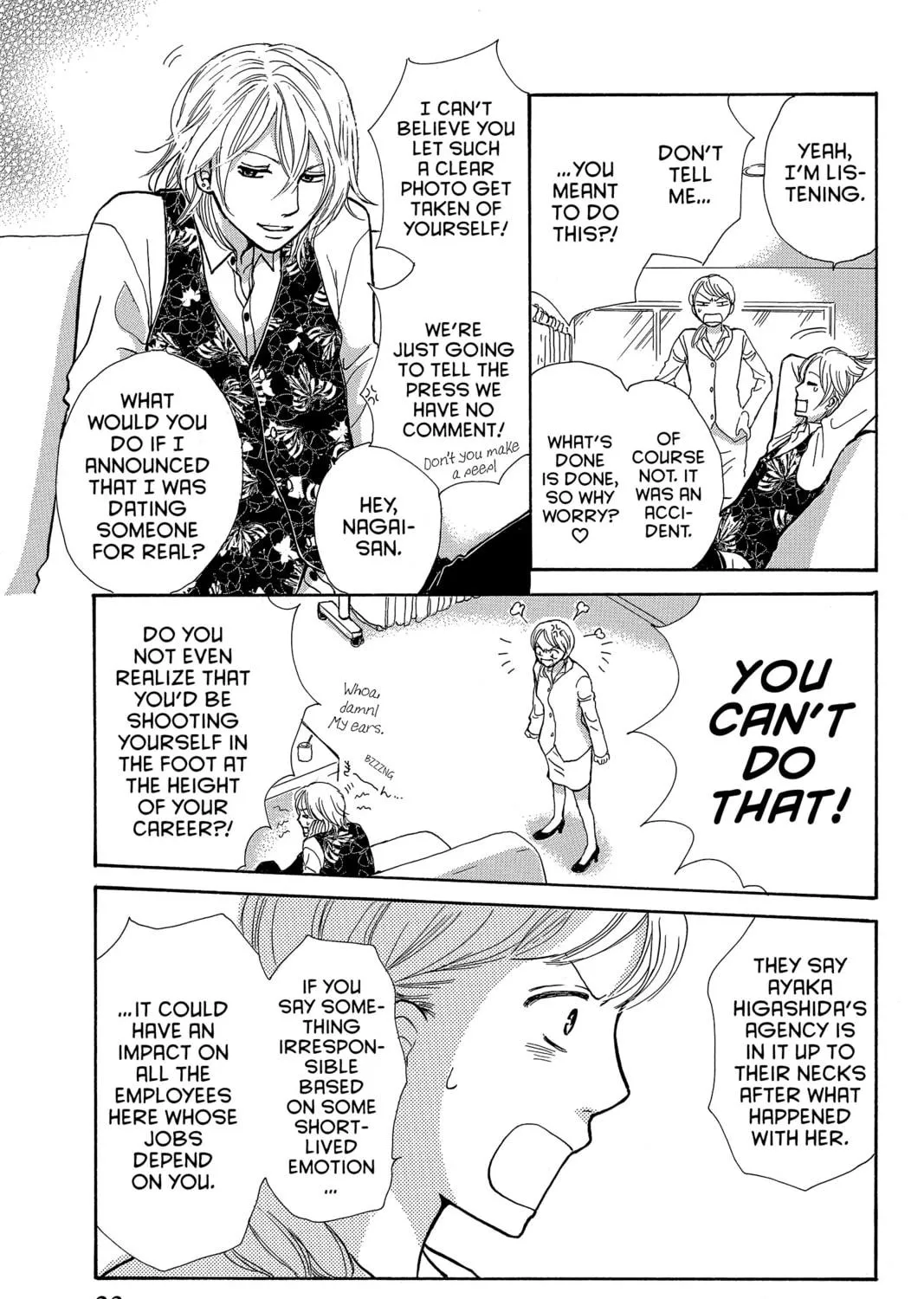 Read Peach Heaven chapter 32 image 40 on Lezhin