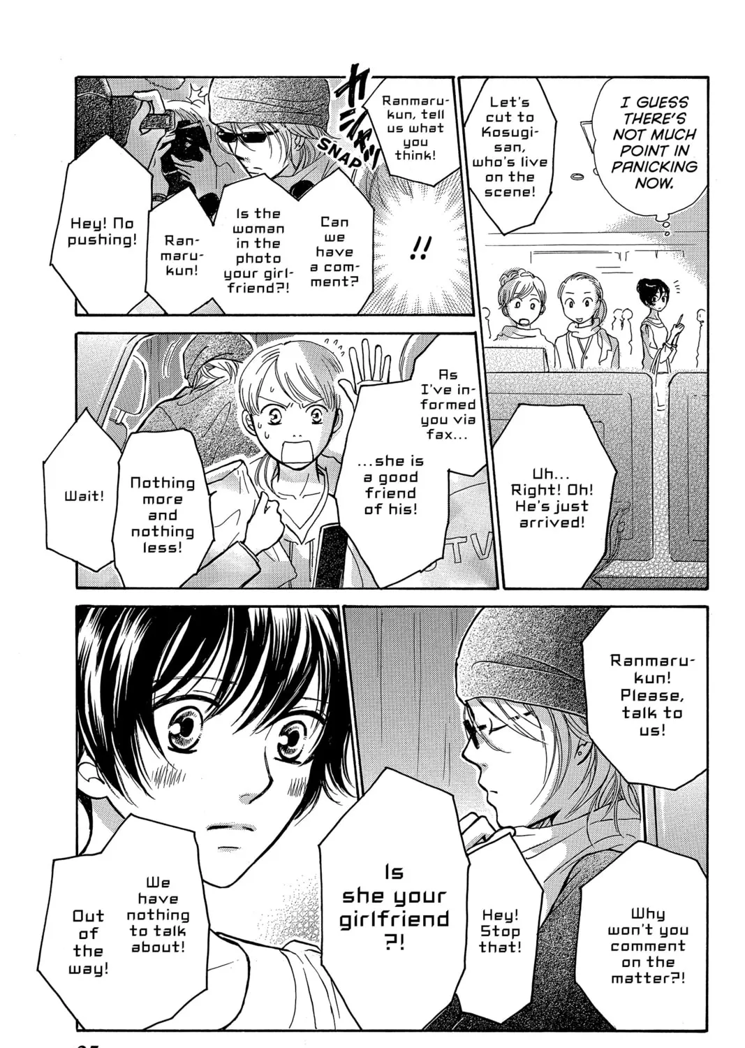 Read Peach Heaven chapter 32 image 44 on Lezhin