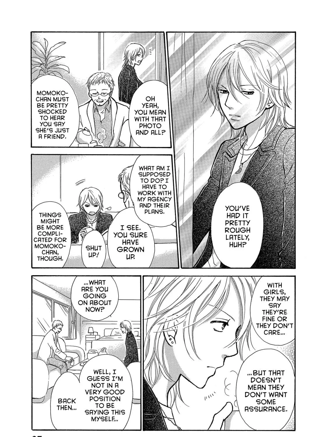 Read Peach Heaven chapter 32 image 48 on Lezhin