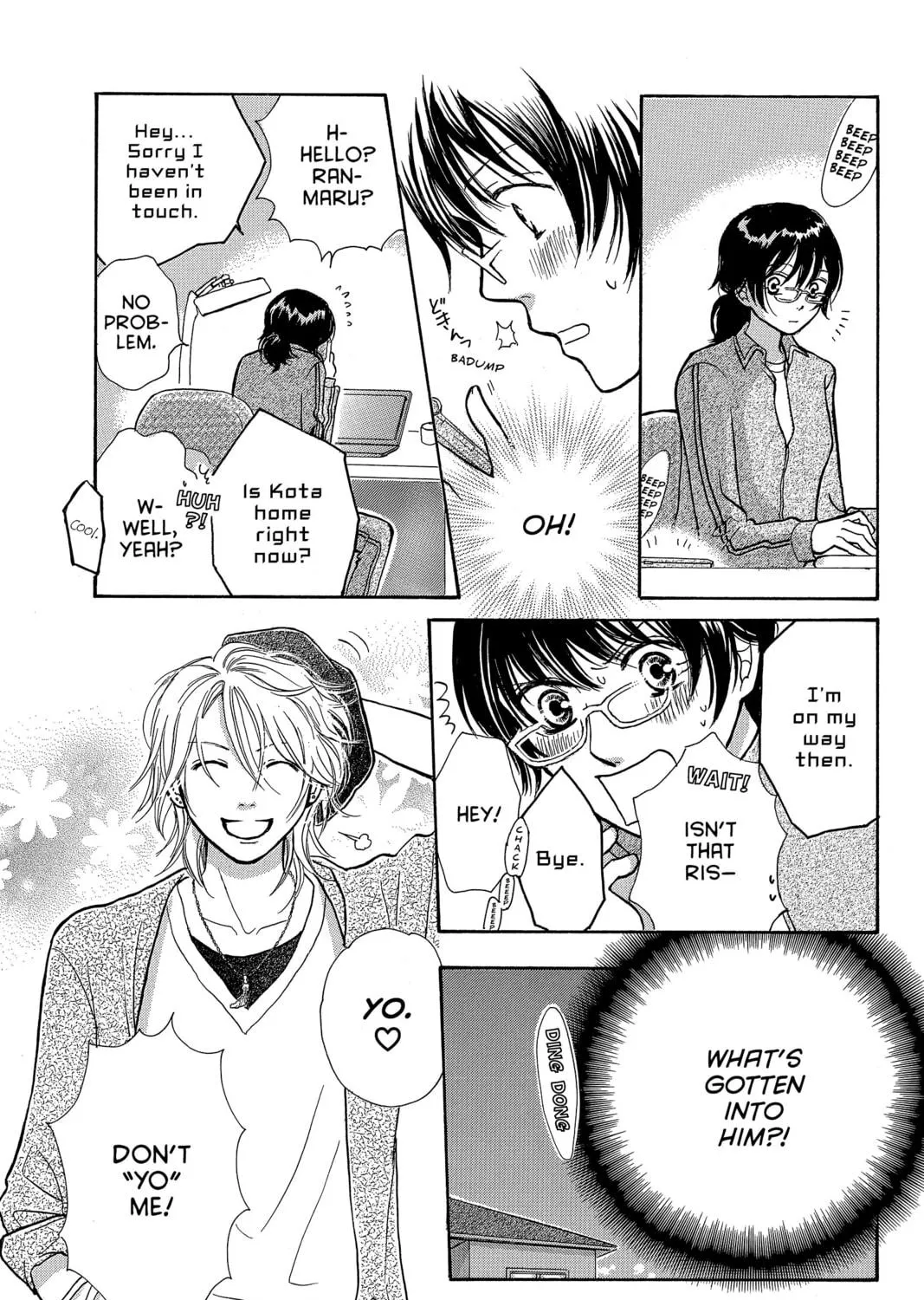 Read Peach Heaven chapter 32 image 64 on Lezhin
