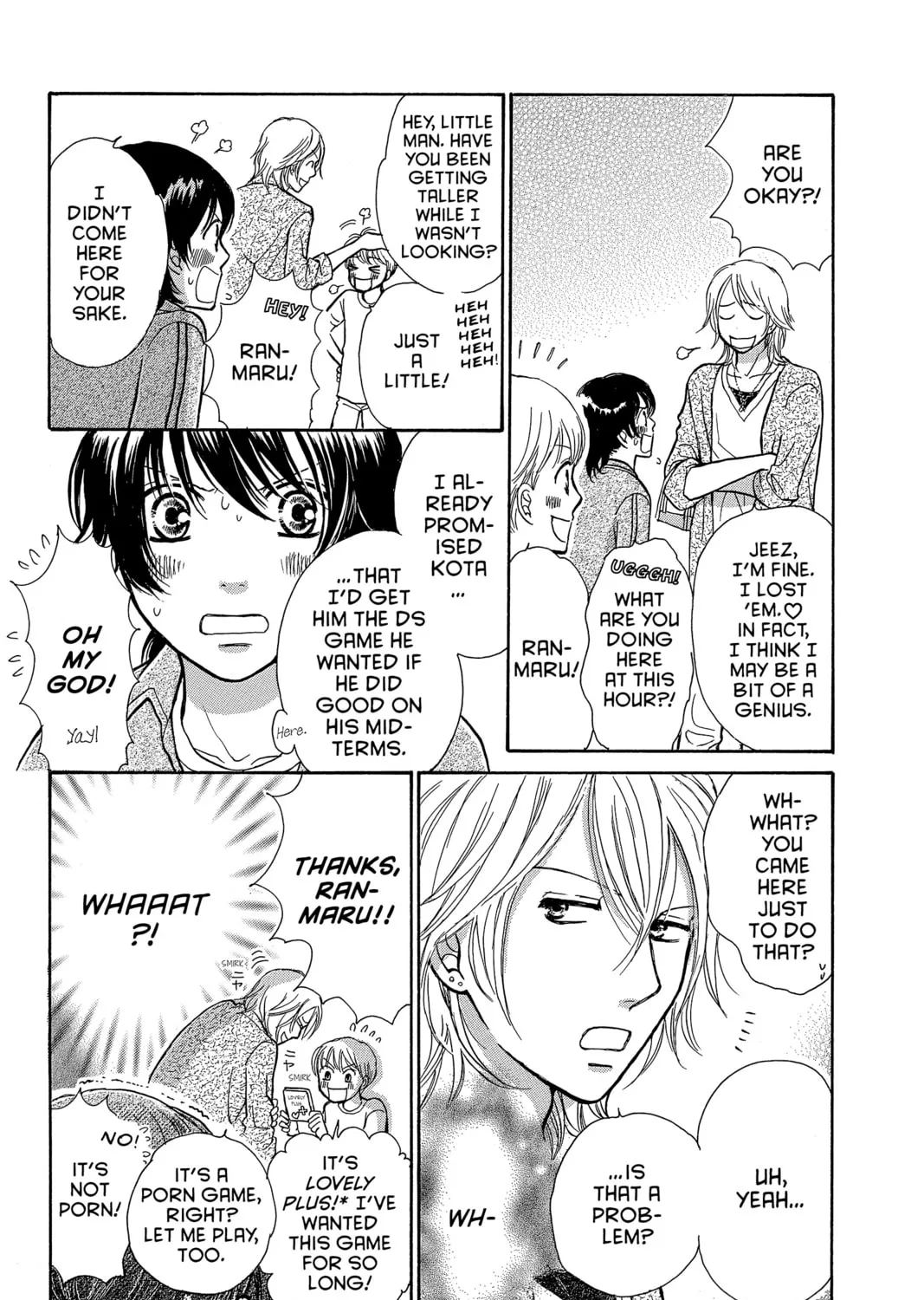 Read Peach Heaven chapter 32 image 66 on Lezhin