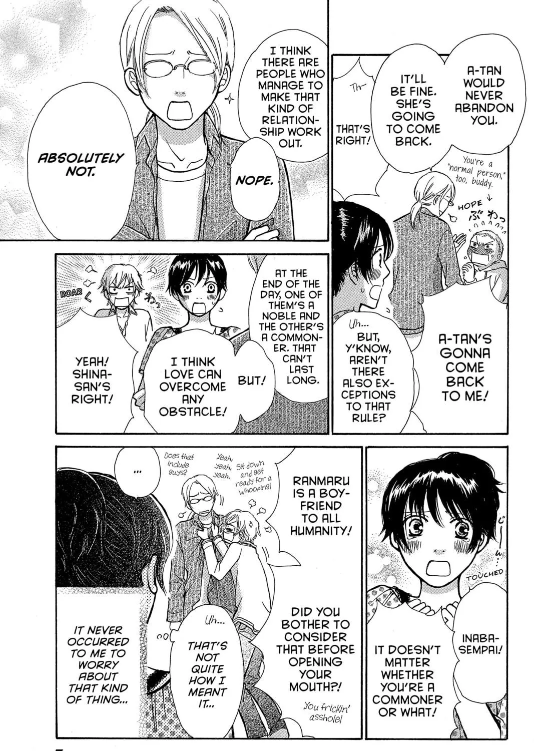 Read Peach Heaven chapter 32 image 8 on Lezhin