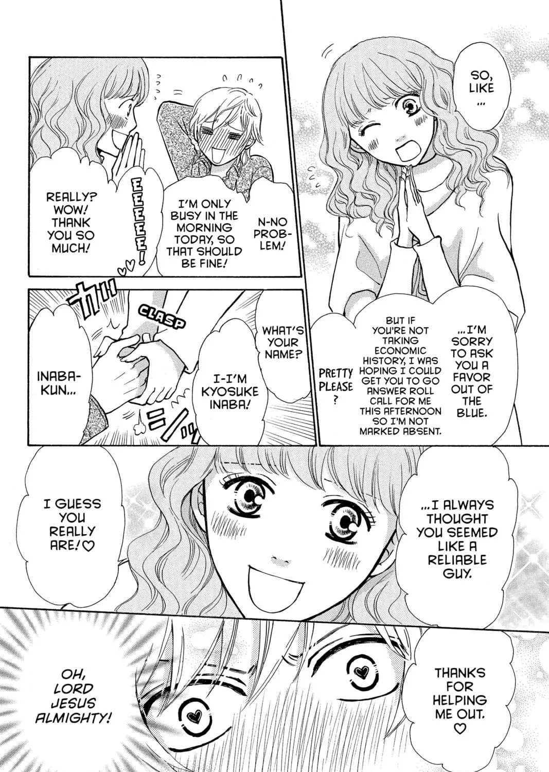 Read Peach Heaven chapter 33 image 10 on Lezhin
