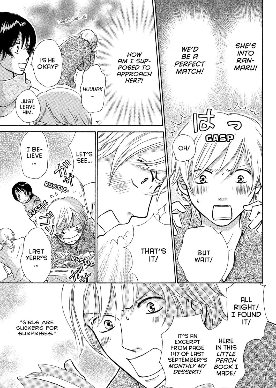Read Peach Heaven chapter 33 image 16 on Lezhin