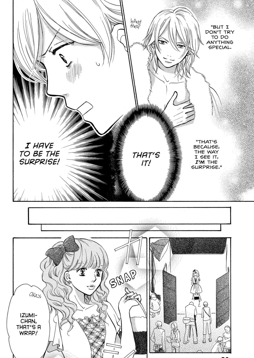 Read Peach Heaven chapter 33 image 18 on Lezhin