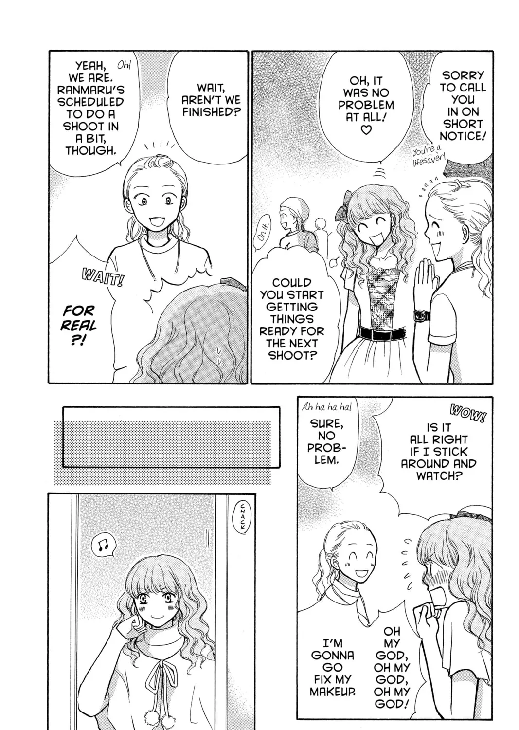 Read Peach Heaven chapter 33 image 20 on Lezhin