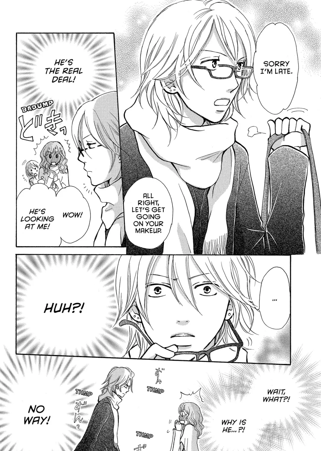 Read Peach Heaven chapter 33 image 26 on Lezhin