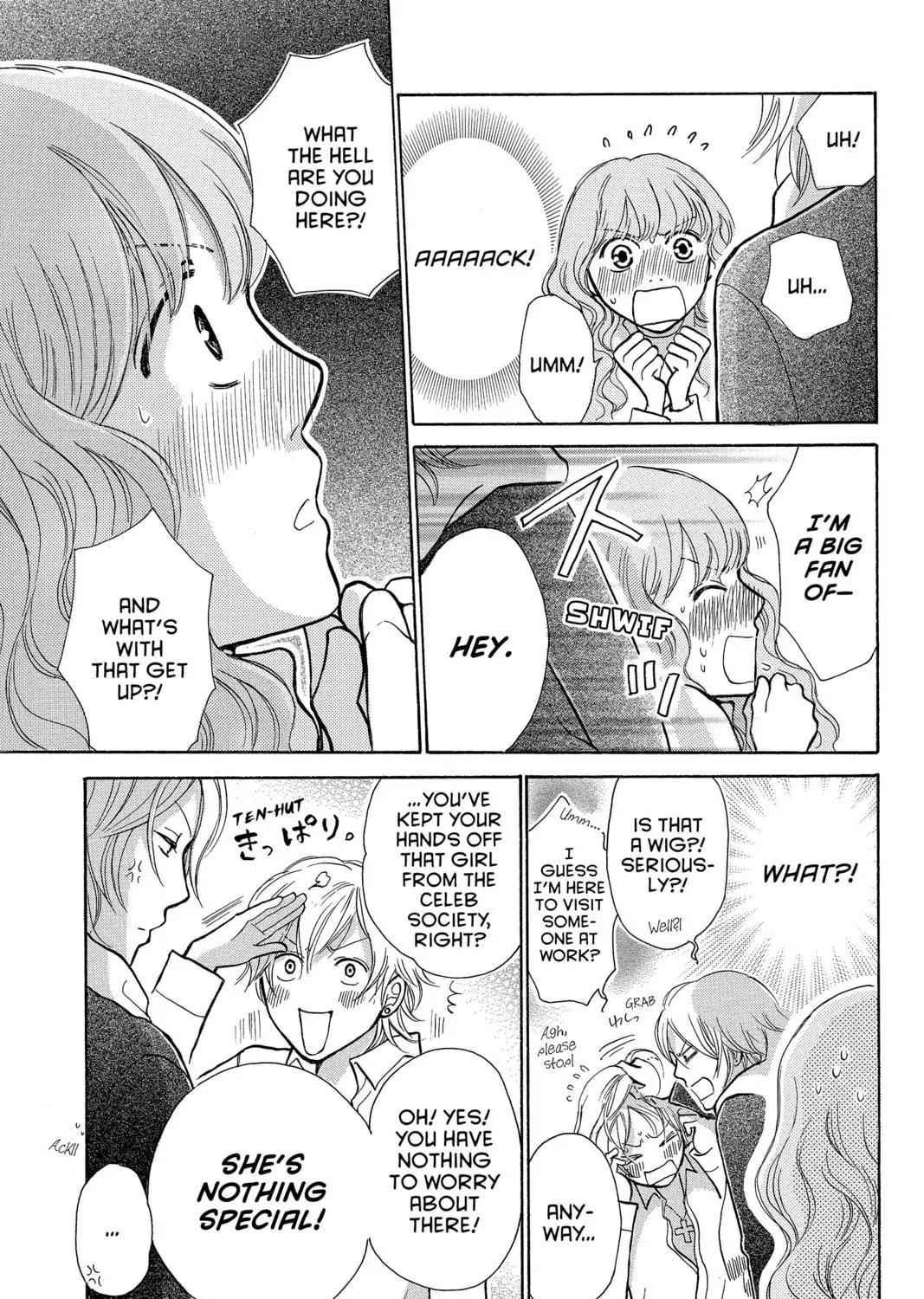 Read Peach Heaven chapter 33 image 28 on Lezhin