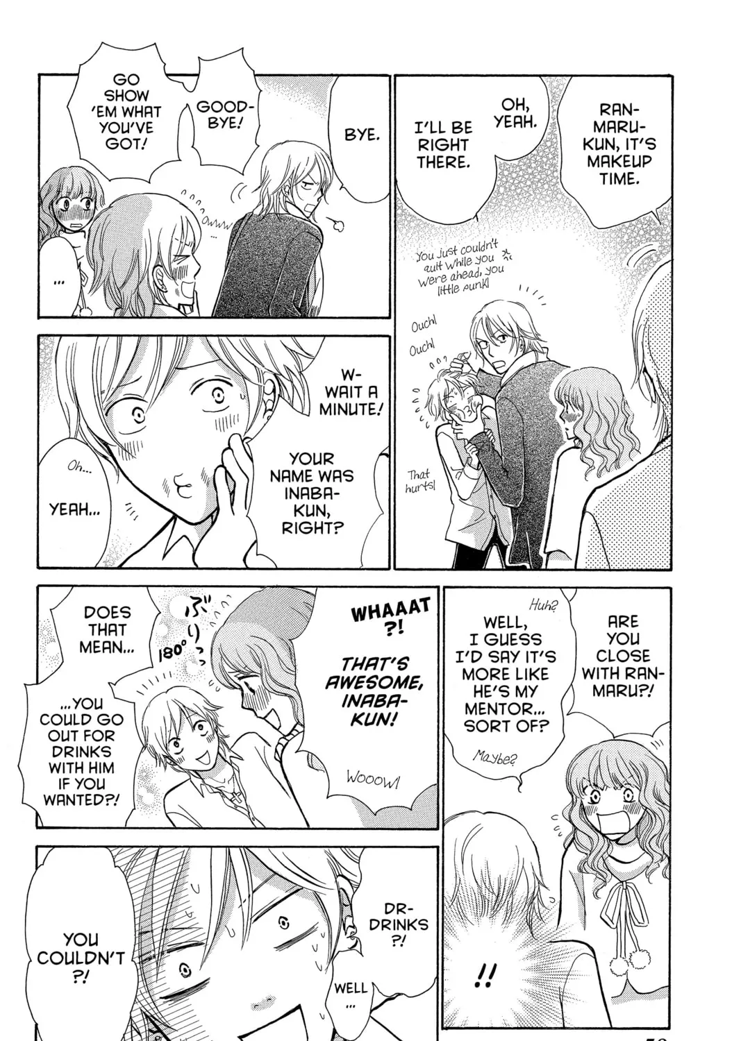 Read Peach Heaven chapter 33 image 30 on Lezhin