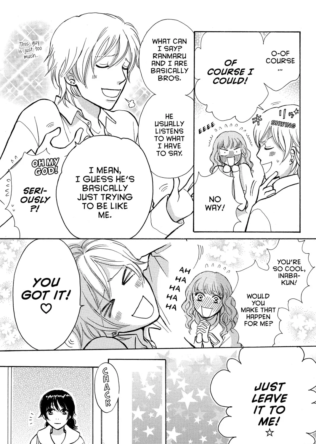 Read Peach Heaven chapter 33 image 32 on Lezhin