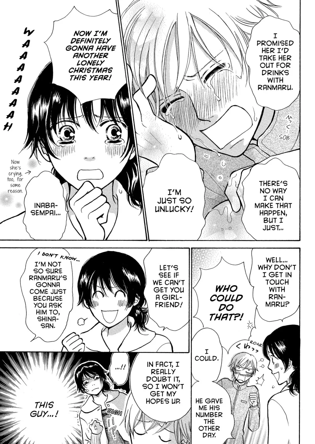 Read Peach Heaven chapter 33 image 36 on Lezhin