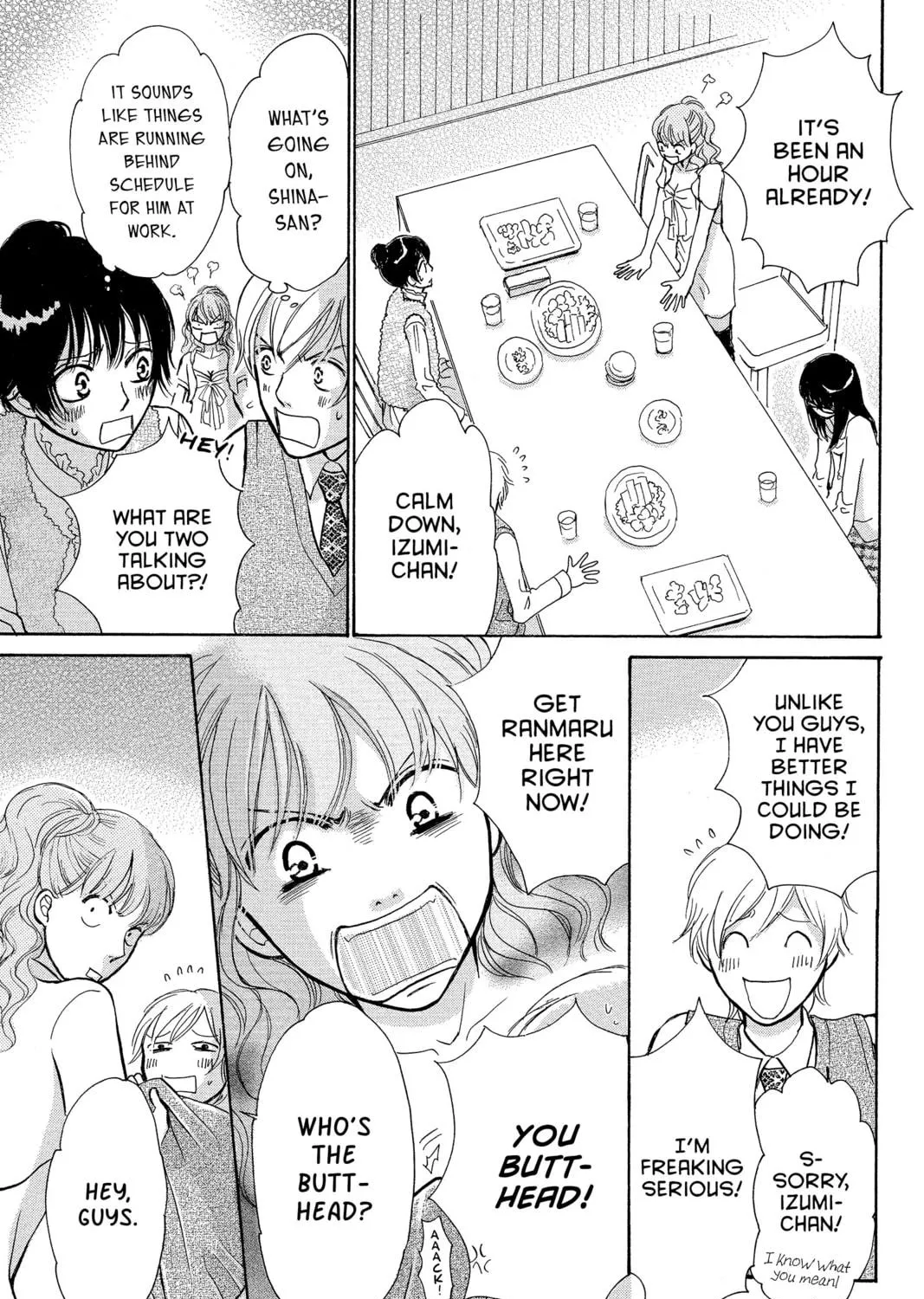 Read Peach Heaven chapter 33 image 48 on Lezhin