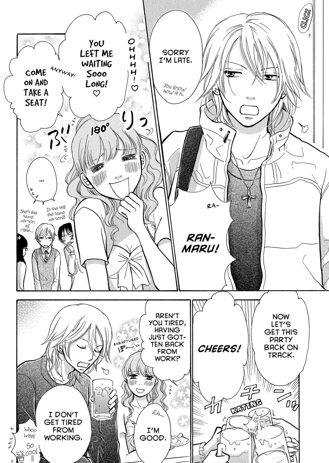 Read Peach Heaven chapter 33 image 50 on Lezhin