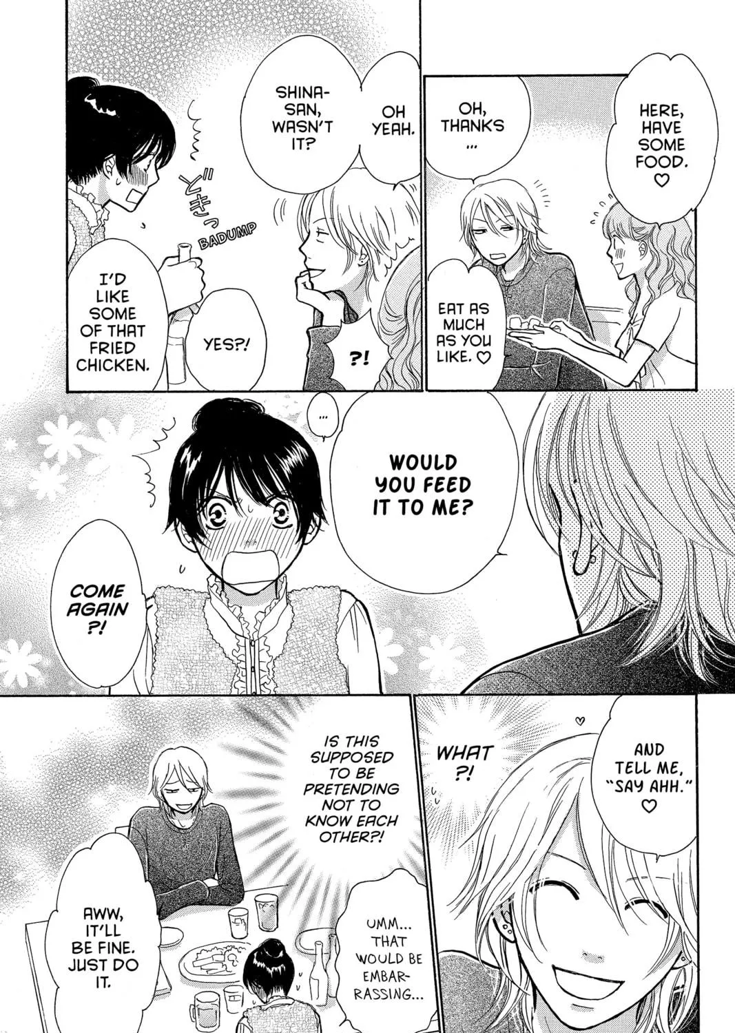 Read Peach Heaven chapter 33 image 52 on Lezhin