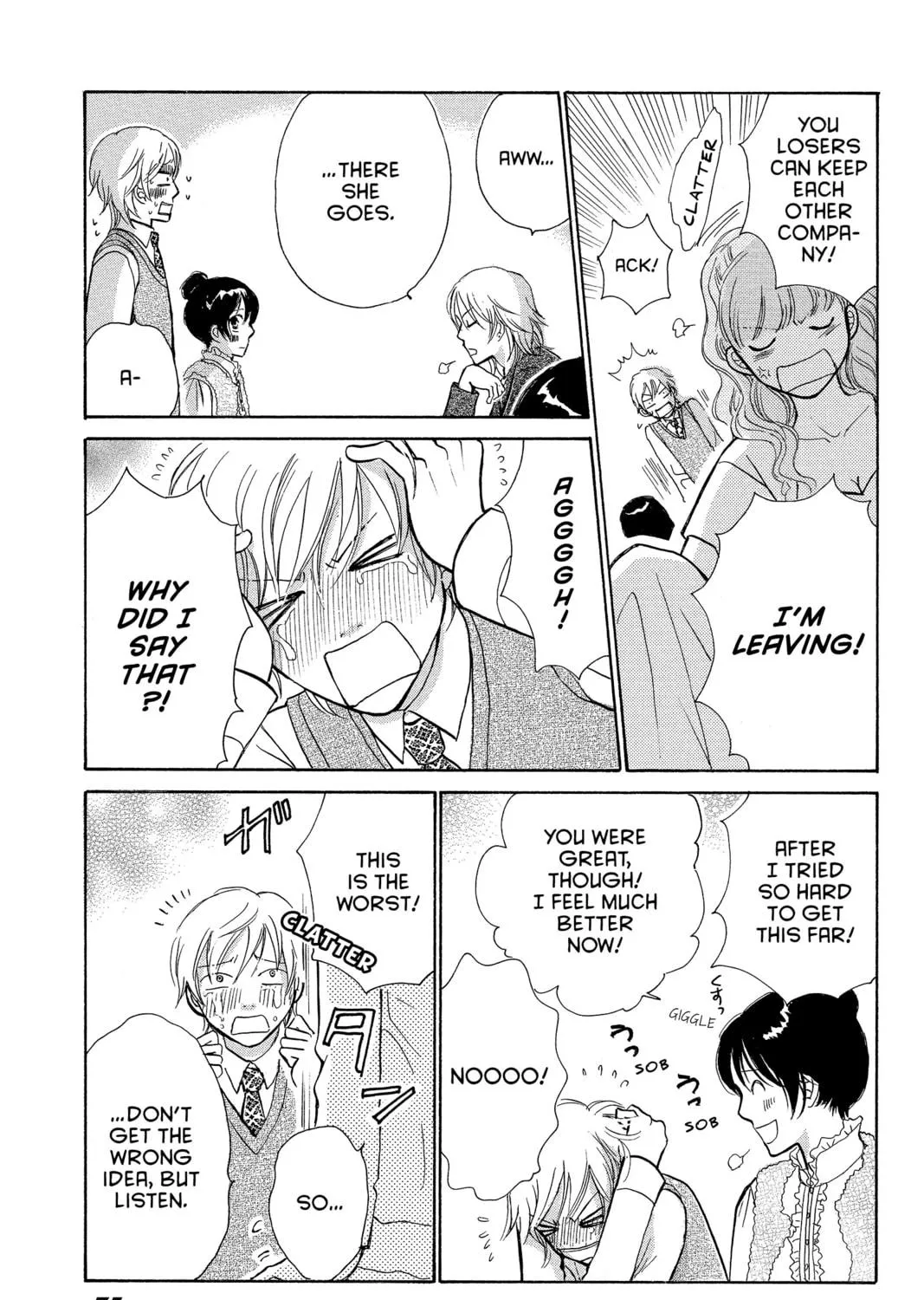 Read Peach Heaven chapter 33 image 64 on Lezhin