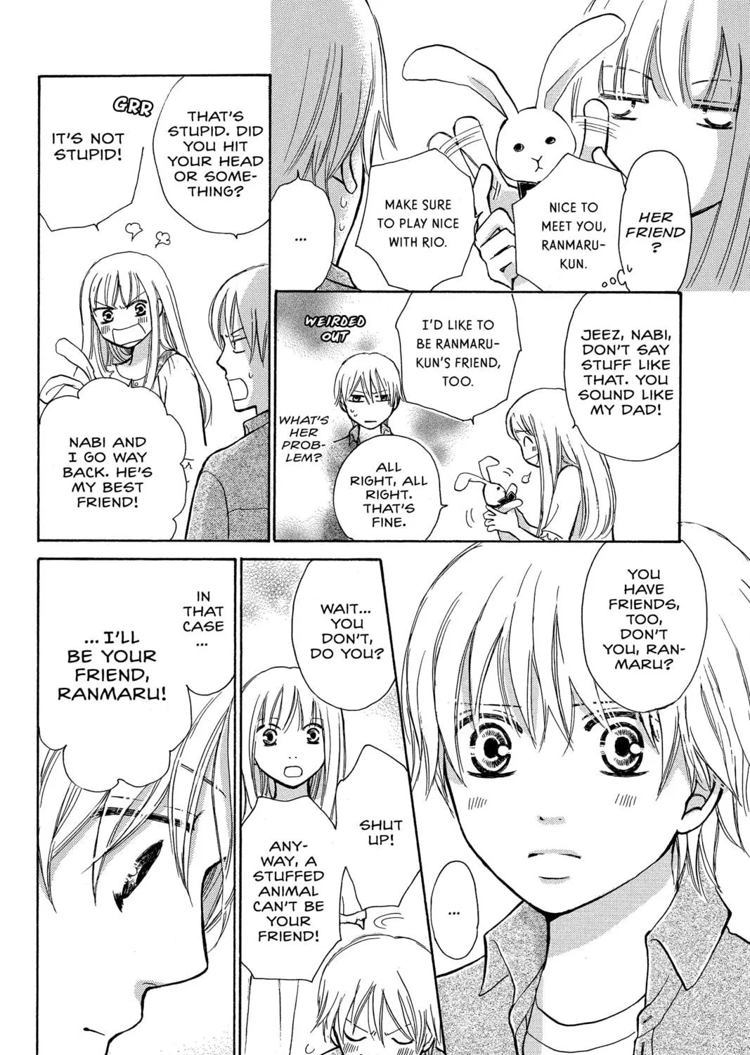 Read Peach Heaven chapter 34 image 22 on Lezhin