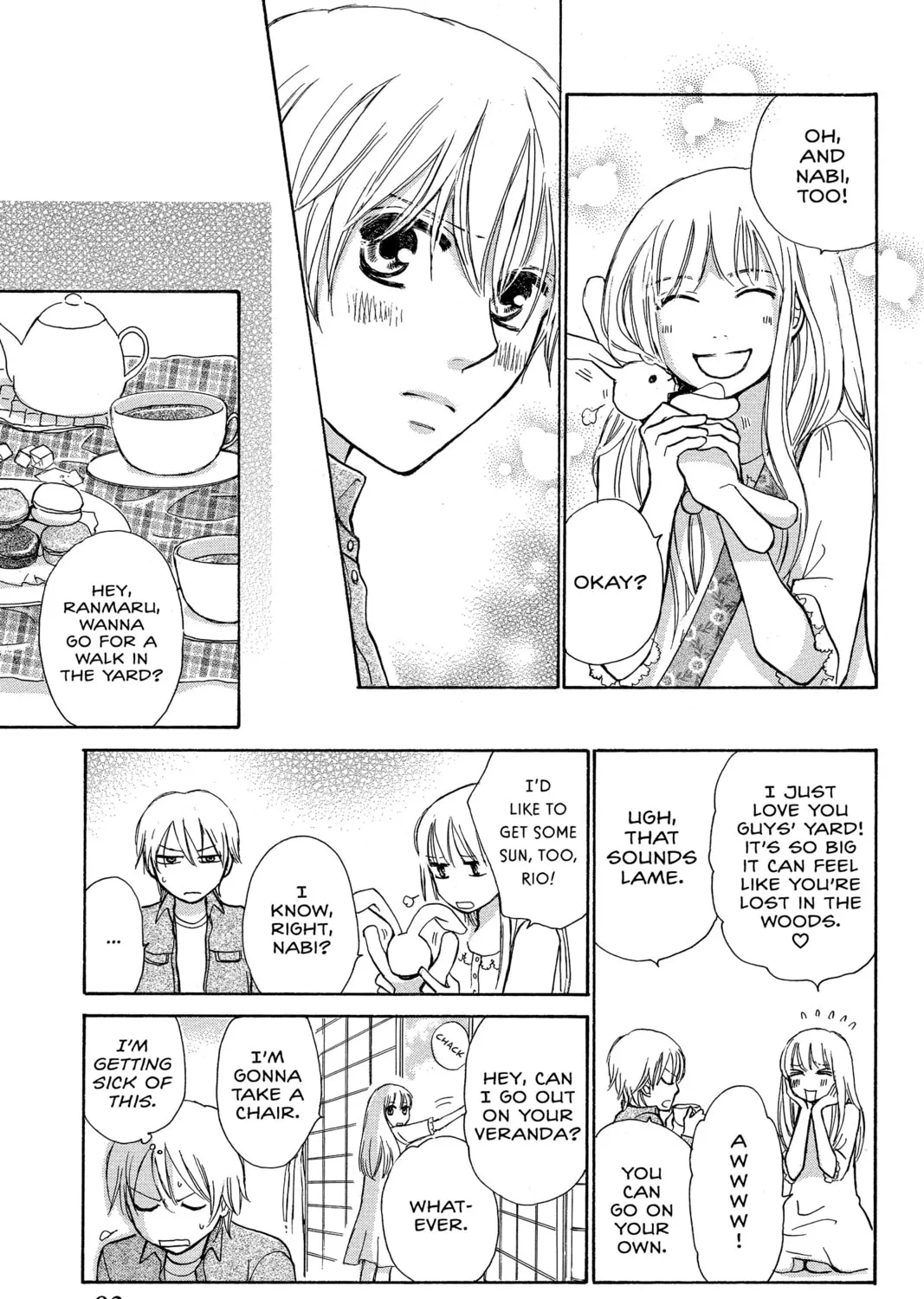 Read Peach Heaven chapter 34 image 24 on Lezhin