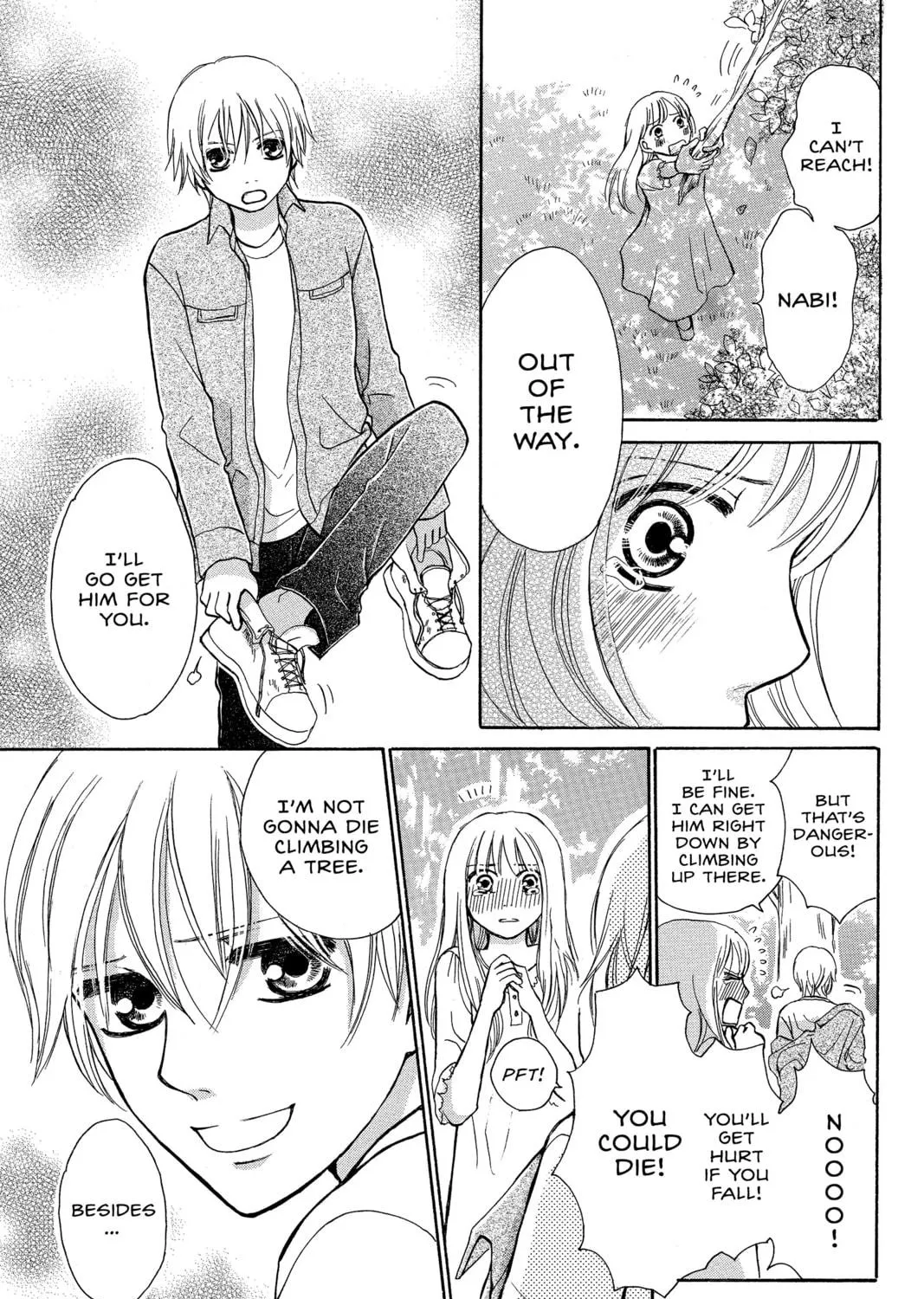 Read Peach Heaven chapter 34 image 28 on Lezhin