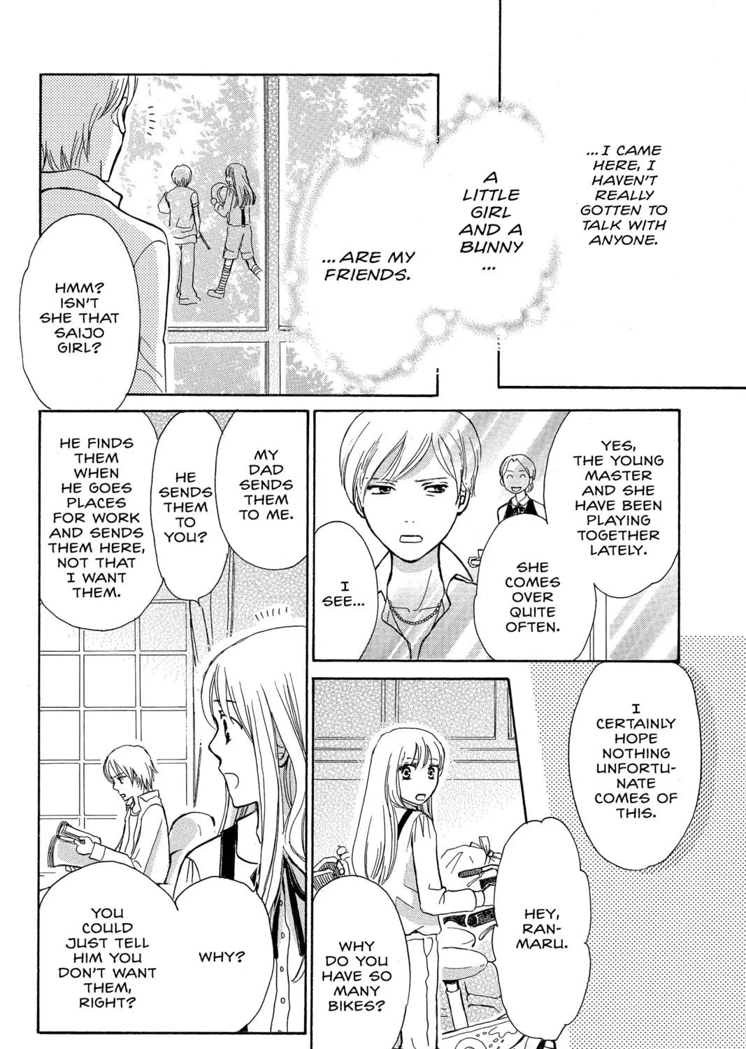 Read Peach Heaven chapter 34 image 34 on Lezhin
