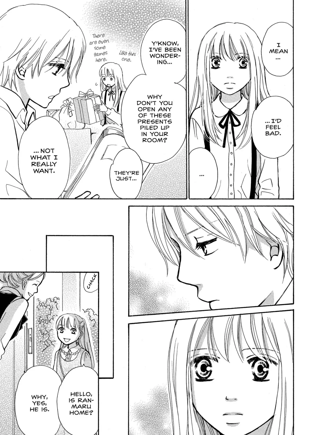 Read Peach Heaven chapter 34 image 36 on Lezhin