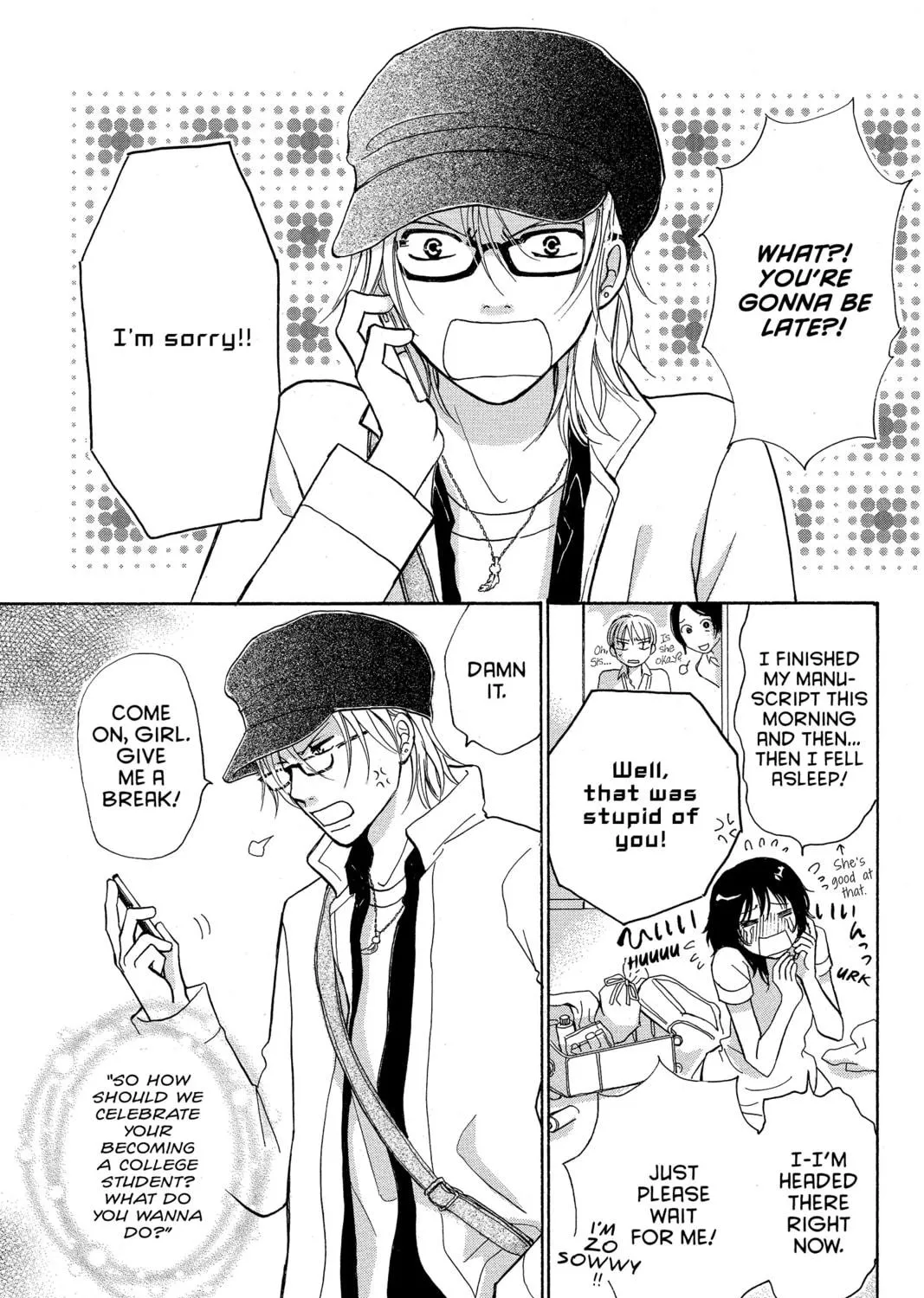 Read Peach Heaven chapter 34 image 4 on Lezhin