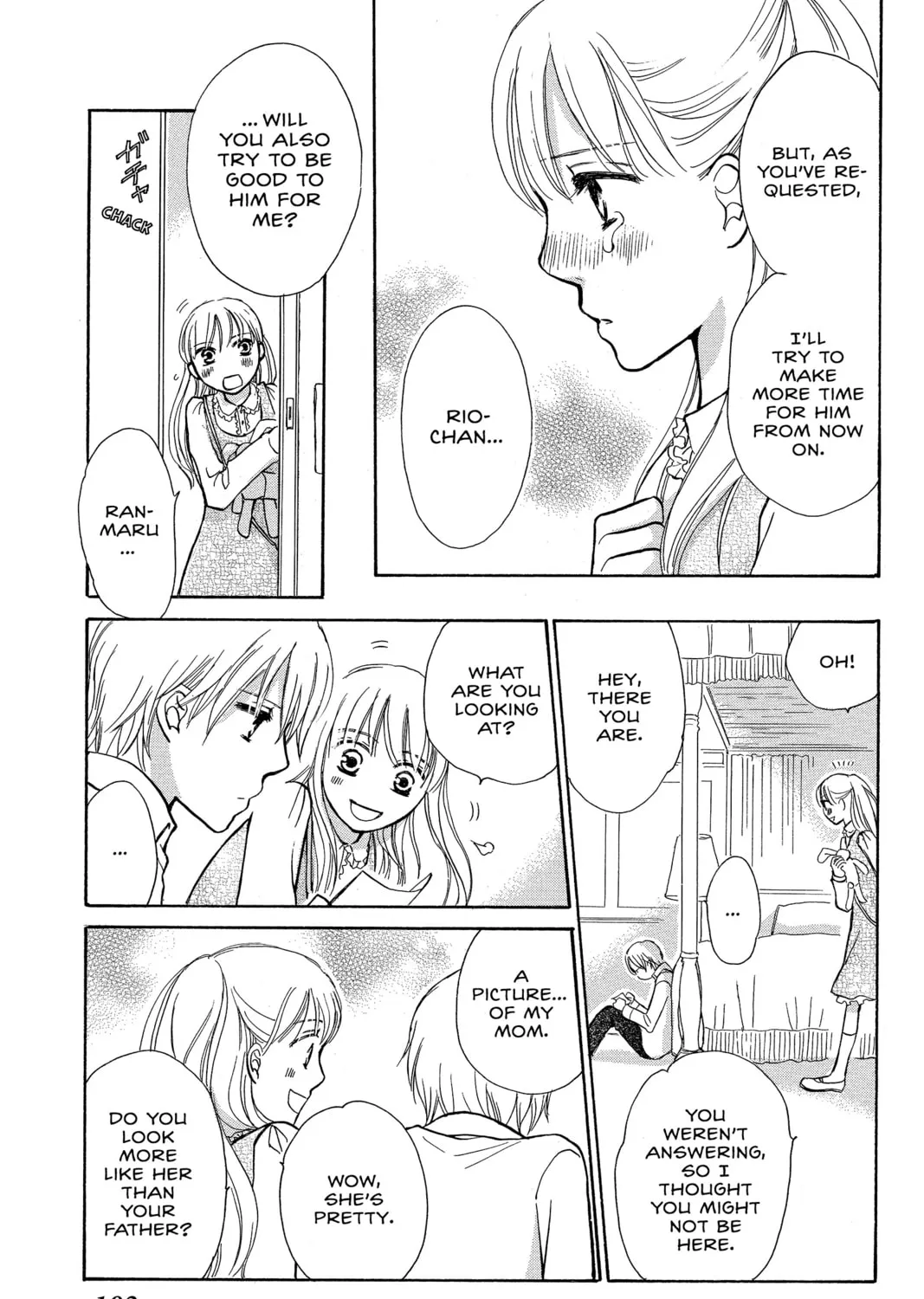 Read Peach Heaven chapter 34 image 44 on Lezhin