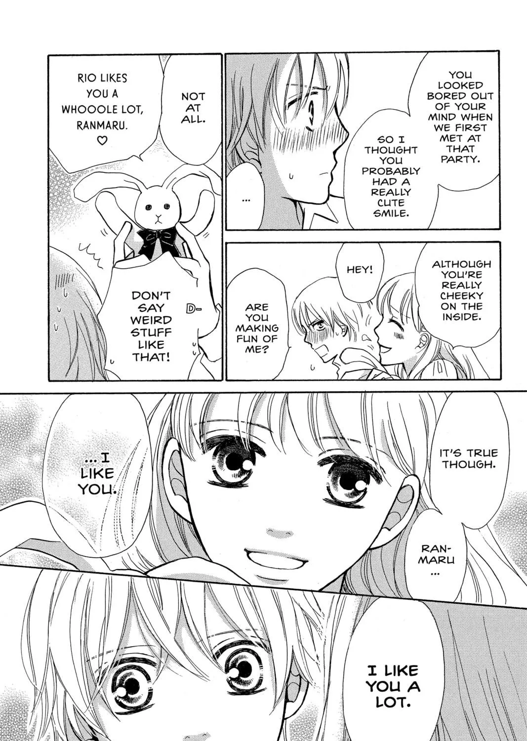 Read Peach Heaven chapter 34 image 48 on Lezhin