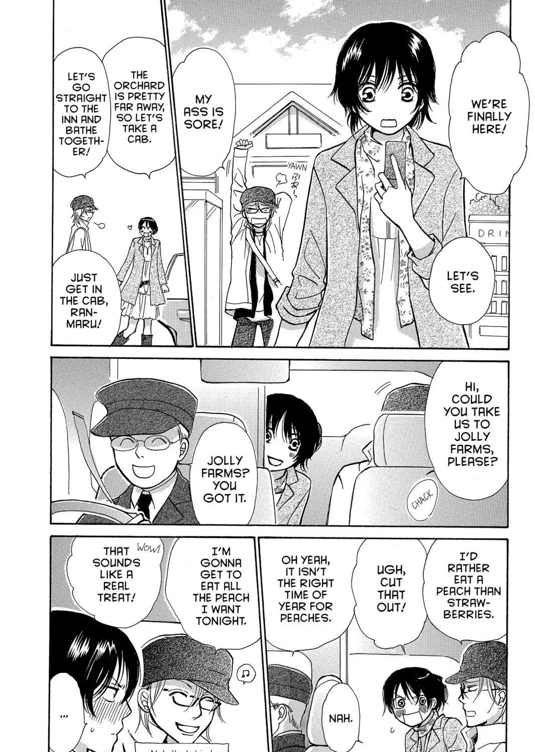 Read Peach Heaven chapter 35 image 12 on Lezhin
