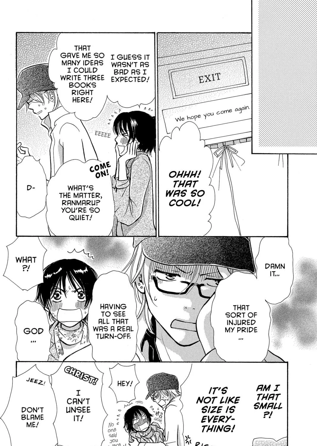 Read Peach Heaven chapter 35 image 22 on Lezhin